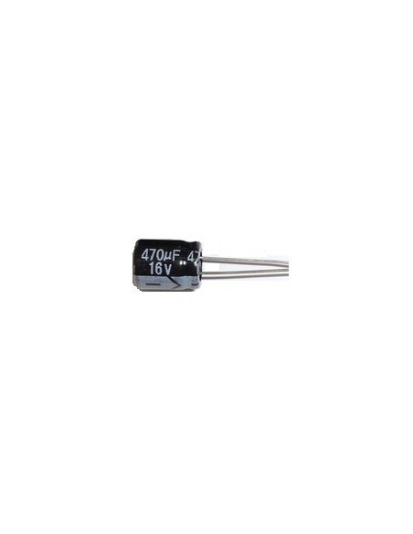 Pack de 15 Uds. CONDENSADOR ELECTROLITICO 470UF 16V