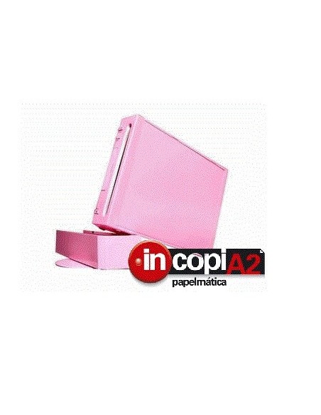 Wii CARCASA COMPLETA -Rosa-