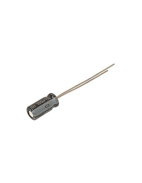 Pack de 20 Uds. CONDENSADOR ELECTROLITICO 100uF 10V