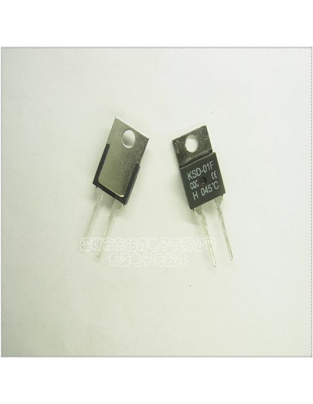 Pack de 2 Uds. TERMISTOR KSD-01F  D40