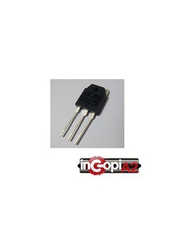 TRANSISTOR CANAL-N 600V 40A 160W (G40N60)