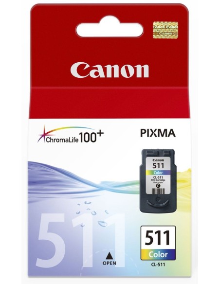 TINTA CANON ORIGINAL CL-511 COLOR