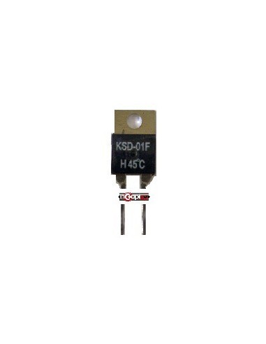 Pack de 2 Unidades TERMISTOR KSD-01F H 45