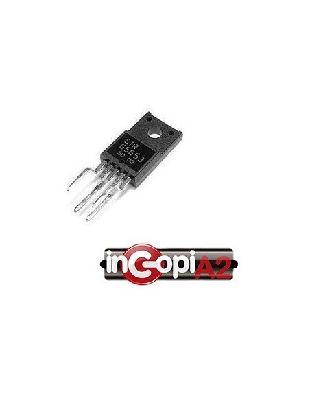 Pack de 2 Uds. TRANSISTOR MOSFET STR G6653