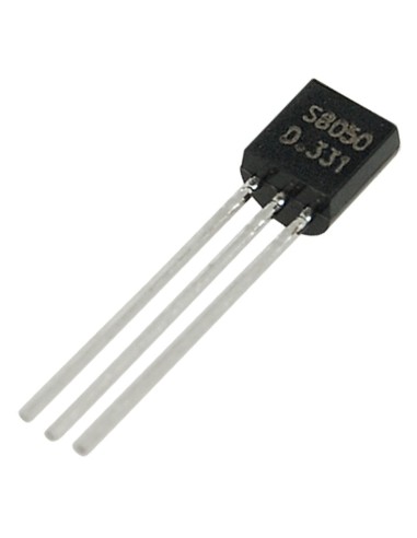 Pack de 25 Uds. TRANSISTOR NPN BIPOLAR S8050
