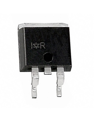 Pack de 2 Uds. TRANSISTOR IRF3710S MOSFET CANAL-N  100V 57A