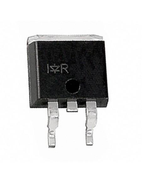 Pack de 2 Uds. TRANSISTOR IRF3710S MOSFET CANAL-N  100V 57A