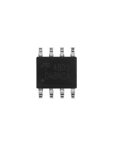 Pack de 3 Uds. MOSFET AO4805 IC SMD 30V CANAL P