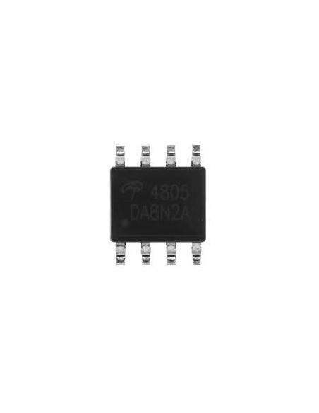 Pack de 3 Uds. MOSFET AO4805 IC SMD 30V CANAL P