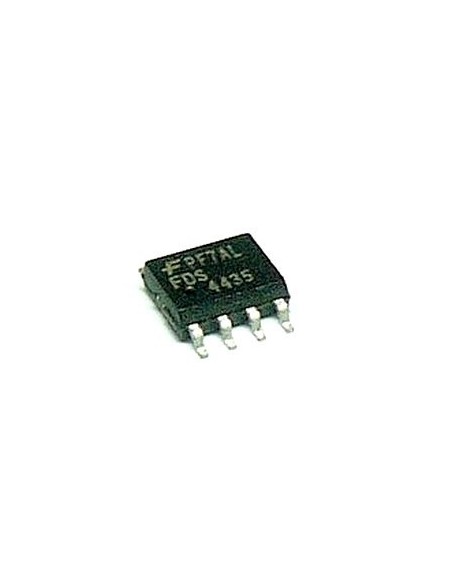 Pack de 2 Uds. MOSFET FDS 4435 SMD 30V CANAL P