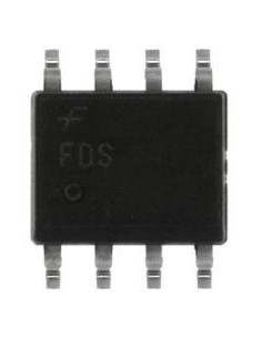 Pack de 2 Uds. MOSFET FDS 8672S CANAL N 30V 18A