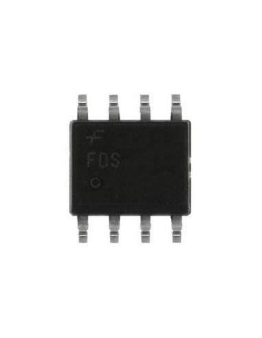 Pack de 2 Uds. MOSFET FDS 8672S CANAL N 30V 18A