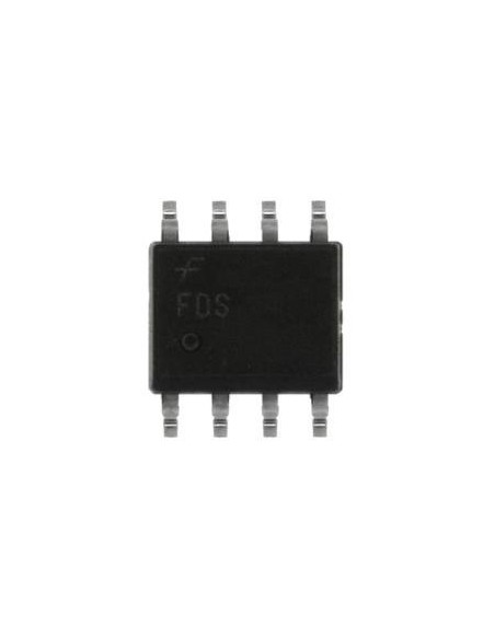Pack de 2 Uds. MOSFET FDS 8672S CANAL N 30V 18A