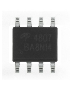 Pack de 4 Uds. MOSFET AO4807 SOP8 IC 30v CANAL P