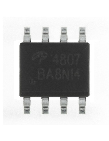Pack de 4 Uds. MOSFET AO4807 SOP8 IC 30v CANAL P