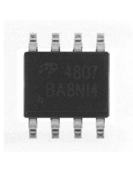 Pack de 4 Uds. MOSFET AO4807 SOP8 IC 30v CANAL P