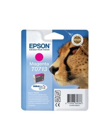 TINTA  EPSON T0713 ORIGINAL Magenta