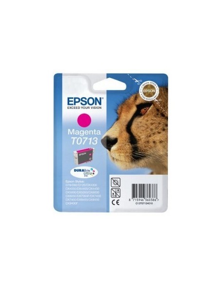 TINTA  EPSON T0713 ORIGINAL Magenta
