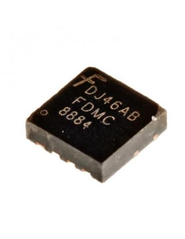 Pack de 2 Uds. MOSFET FDMC8884 SMD 30V CANAL N