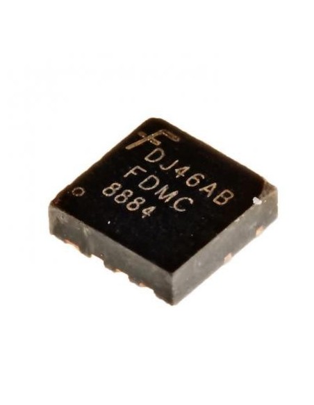 Pack de 2 Uds. MOSFET FDMC8884 SMD 30V CANAL N