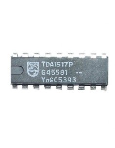 IC CHIP AMPLIFICADOR TDA1517P 2X6W (Nuevo)