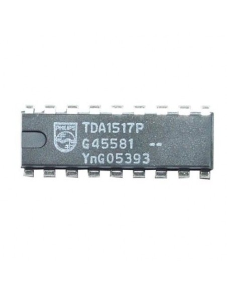 IC CHIP AMPLIFICADOR TDA1517P 2X6W (Nuevo)
