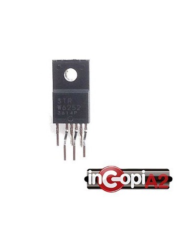 TRANSISTOR MOSFET STR W6252