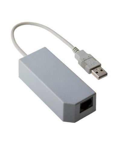 WII ADAPTADOR DE RED LAN (ETHERNET)