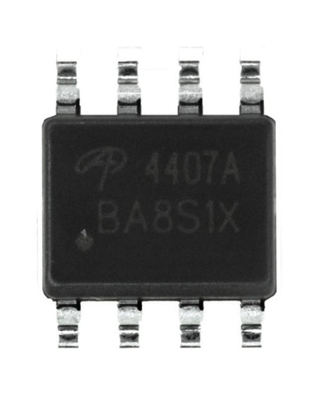 TRANSISTOR MOSFET AO4407 30V CANAL-P