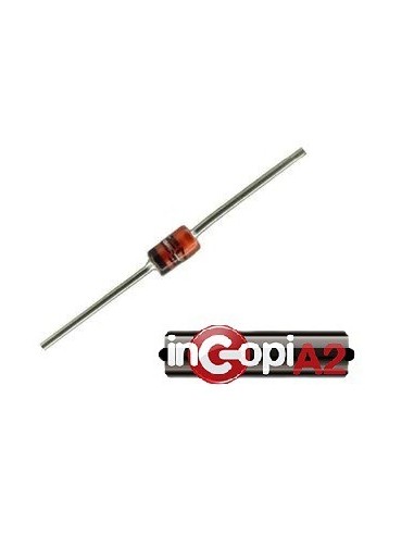 Pack de 10 Uds. DIODO 1N4002 100V 1A (Switching)