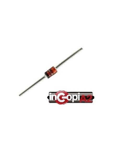 Pack de 10 Uds. DIODO 1N4002 100V 1A (Switching)