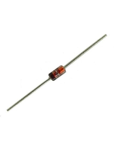 Pack de 25 Uds. DIODO ZENER 5.1V, 1W, DO-35
