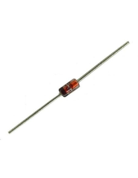 Pack de 25 Uds. DIODO ZENER 5.1V, 1W, DO-35