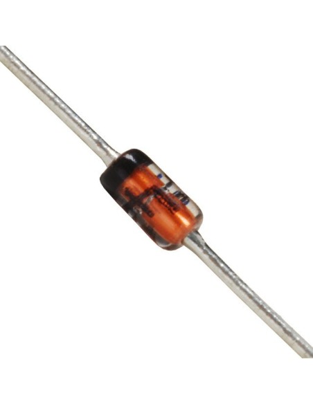 Pack de 25 Uds. DIODO ZENER 5.6V 0.5W DO-35 (BZX55C5V6)