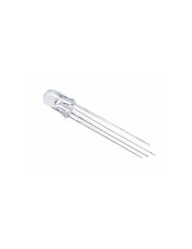 Pack  de 10 Uds. LED VERDE 4 PATAS