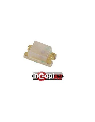 Pack de 15 Uds. SMD LED 0603 VERDE