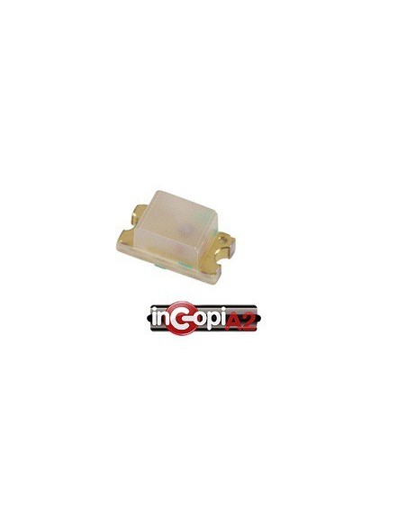Pack de 15 Uds. SMD LED 0603 VERDE