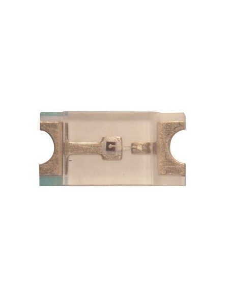 Pack de 10 Uds. DIODO LED SMD COLOR VERDE 1x0.5mm