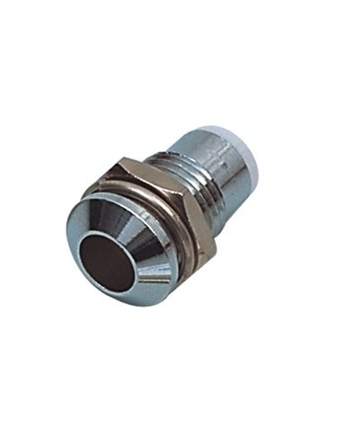 Pack de 2 Uds. MONTURA CROMO PARA LED DE 5MM