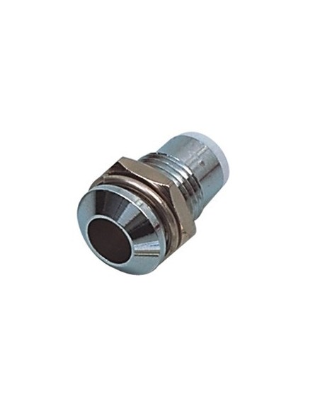 Pack de 2 Uds. MONTURA CROMO PARA LED DE 5MM