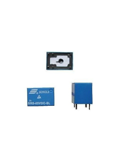 RELE 6 PATAS 5V 3A 120VAC (SRS-05VDC-SL)