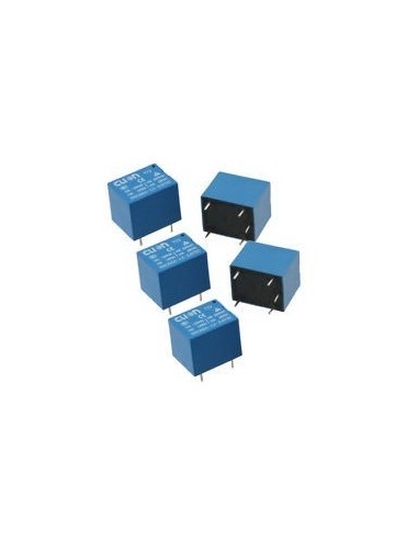 RELE 5 PATAS 24V 10A (HHC66A-1Z-24VDC)
