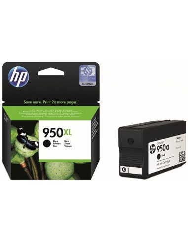 TINTA ORIGINAL HP 950XL NEGRO OFFICEJET PRO 8100 8600