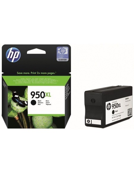 TINTA ORIGINAL HP 950XL NEGRO OFFICEJET PRO 8100 8600