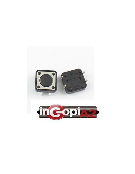 Pack de 5 Unds.PULSADOR SMD TACT PUSH BUTTON SWITCH 4 PATAS