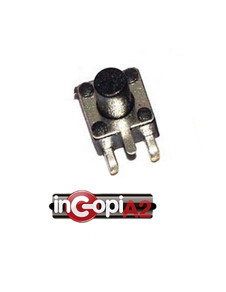 Pack de 3 Unds. PULSADOR SMD MICRO SWITCH SIDE PIN 3 PATAS (