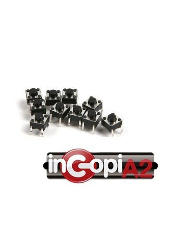 Pack de 5 Unds. PULSADOR SMD TACT SWITCH PUSH 4 PATAS (6X6X5