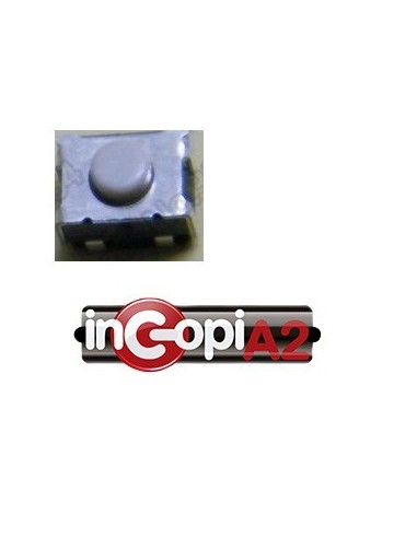 Pack de 5 Unds.PULSADOR SMD MICRO TACT SWITCH 2 PATAS (3.5X4