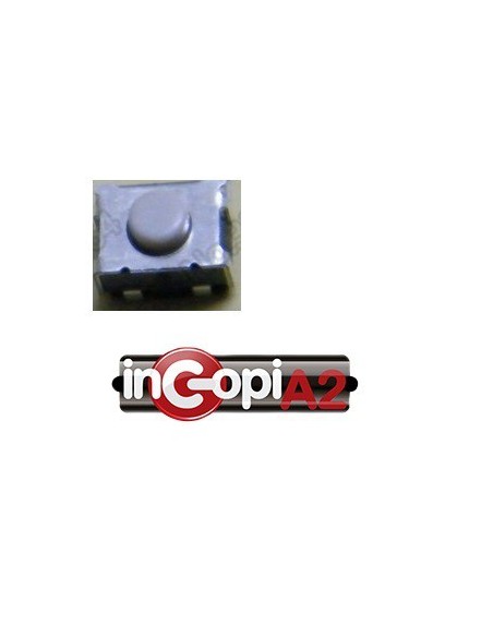 Pack de 5 Unds.PULSADOR SMD MICRO TACT SWITCH 2 PATAS (3.5X4
