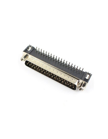 CONECTOR D 25 PINES C.I MACHO